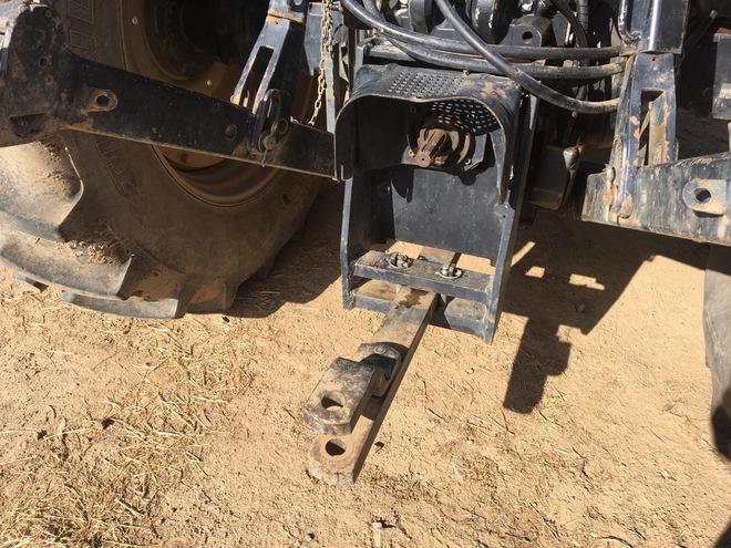 Case MXM 120 with 2003 Challenge 4131 FEL