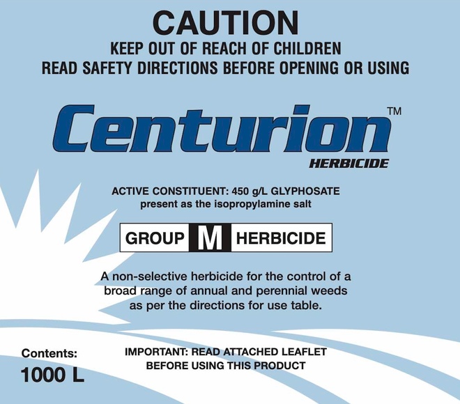 3 X Shuttles of Glyphosate 450