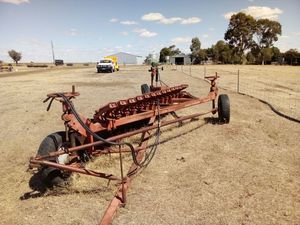 PRICE REDUCED 14 Plate Disc Plough