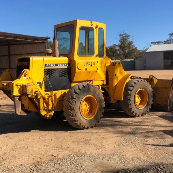 1985 John Deere 544B Loader for sale