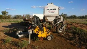 Homan Jet Tech 24 Unit Double Disc Airseeder