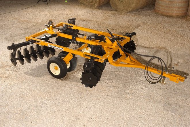 NEW Taylor-Way Tandem 44 Plate Disc Harrows 351 Series