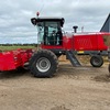 2015 Massey Ferguson WR 9770 Windrower with Mower Front