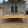 Dog Cage/Kennel - Two bay