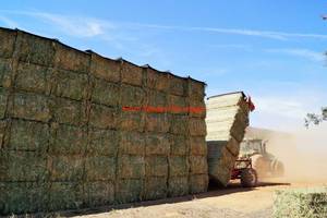 Wanted 6 Bale Stacker