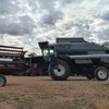 Gleaner N7 & 25ft flex head. NEW AUGER, REBUILT HYDRO