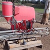 400 Litre Silvan 3 PL Boomspray/hose reel /foam marker
