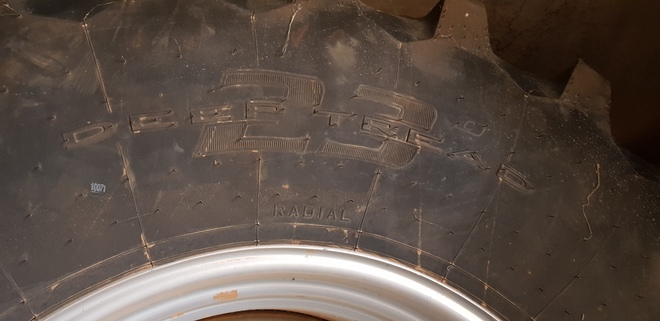 3 x 800/70r38 New Firestone Deep Tread 23 Tyres