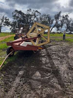 New Holland Cutter