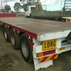 Drop deck trailer