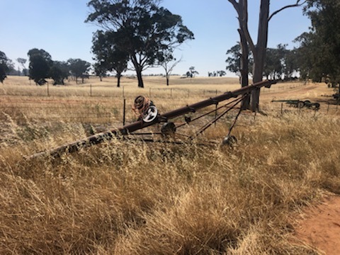 Farm Matic Auger 28 ft x 6 inch 