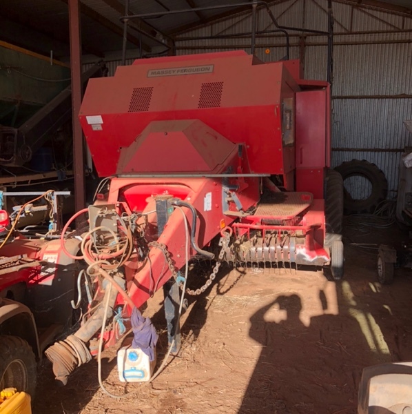 187 Massey Square Baler