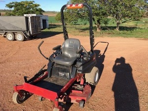 Toro Titan ZX4820 Mower - 2% Buyers Premium on all Lots
