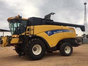 NEW HOLLAND CX8080 HEADER
