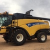 NEW HOLLAND CX8080 HEADER