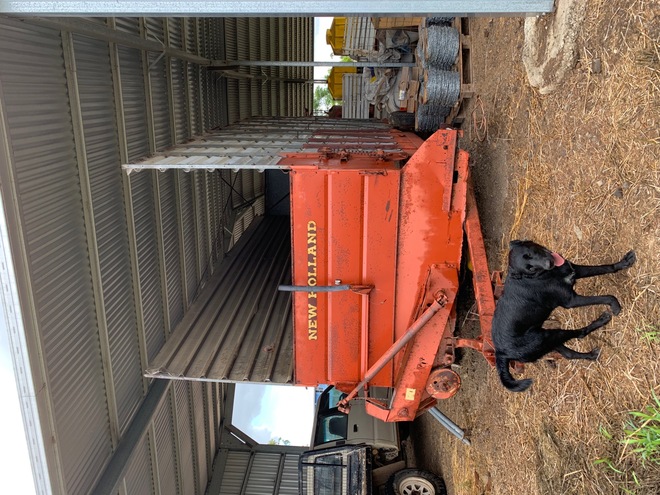 New Holland Silage Wagon
