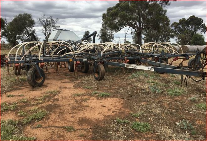 Flexicoil 820 Airseeder bar For Sale ** Price Reduced**