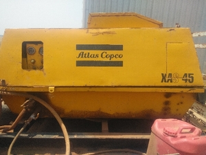 Atlas copco XA 45 compressor 