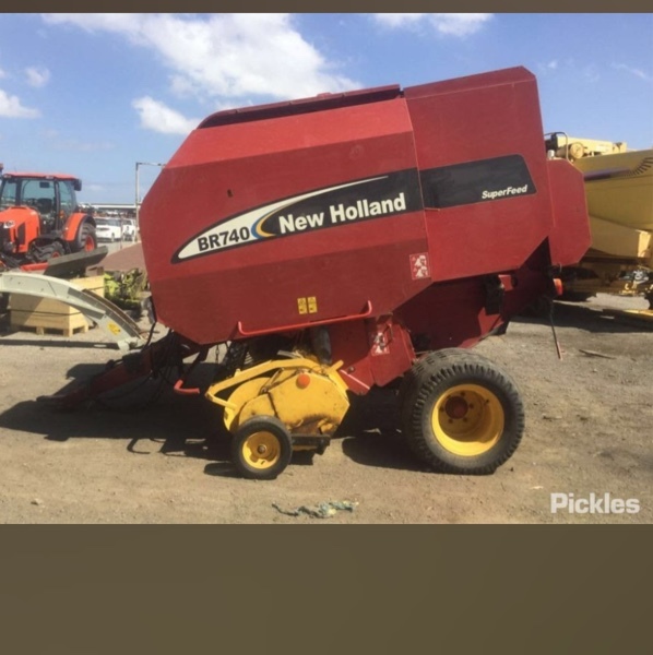 Wanted New holland br740 br750 parts