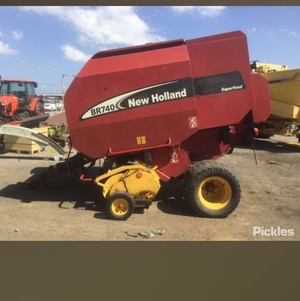 Wanted New holland br740 br750 parts