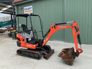 KUBOTA KX018 EXCAVATOR