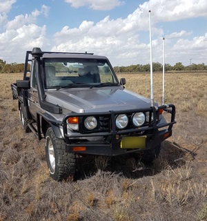 05’ 79 Series Toyota Land Cruiser Ute For Sale