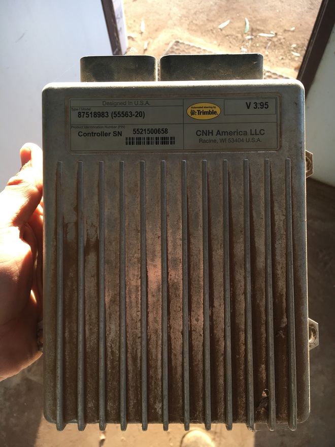 Trimble RTK GPS hardware