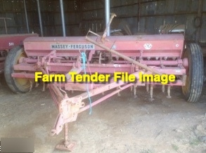 Massey Ferguson 55 Series 20 Run Combine