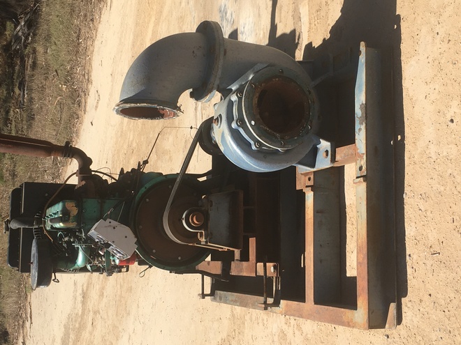 4 Cylinder Diesel Motor with 6