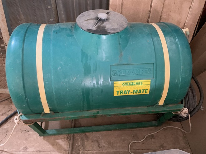 Goldacres fence line sprayer