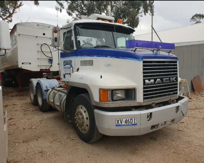 1991 CH Mack