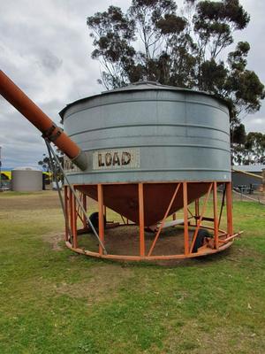 28m/t Sherwell PTO Field Bin For Sale