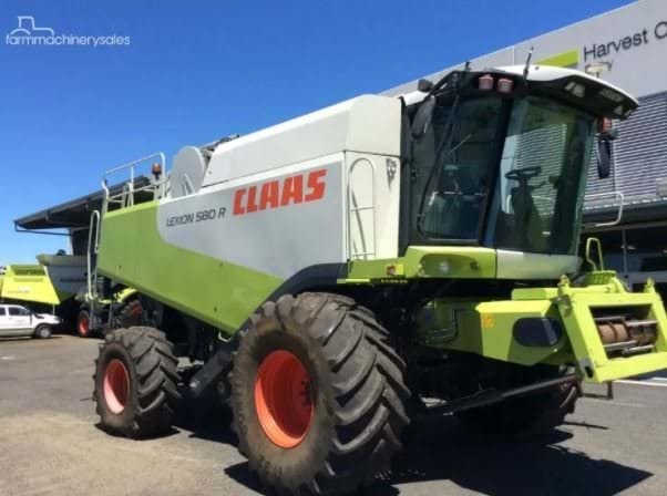2008 CLAAS LEXION 580R - LOW HOURS, Finance SLASHED to 0.00%, Freight Options AU Wide