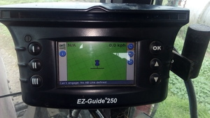 Trimble 250 ez steer