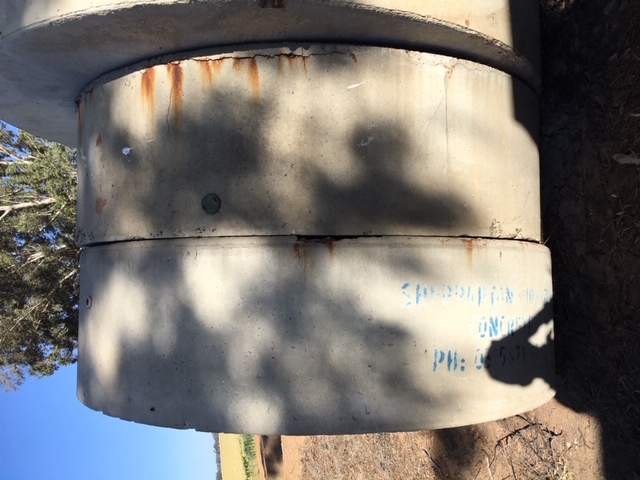 Under Auction - 8ft Concrete Trough - 2% Buyers Premium On All Lots 