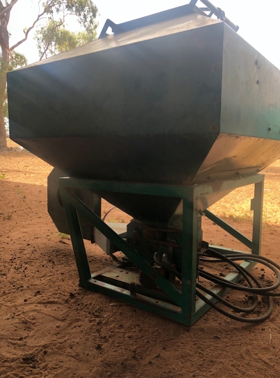 Simplicity Air Seeder Bin 