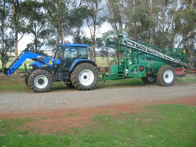 Goldacres Prairie Advance 5000ltr Duel line