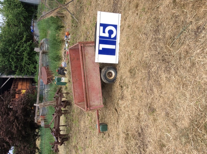Under Auction - ATV Tipping Trailer - 2% + GST Buyers Premium On All Lots 