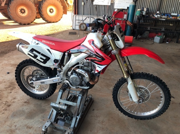 2011 Honda CRF450X