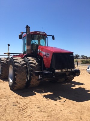 Case Steiger 535 HD