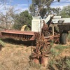 (A134) - Vintage Sunshine Header Harvester