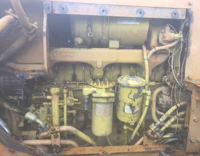 Komatsu D65E-6 150 hp