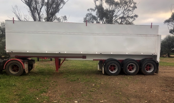 Jamor 32ft Tri Axle Tipper