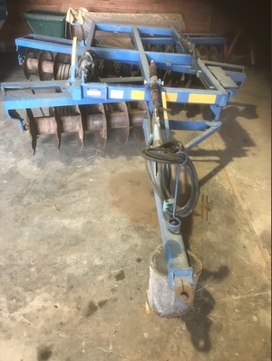 Grizzly 24 Plate Offset Discs