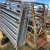 18 Panel Portable cattle yards w 3 Main Gates