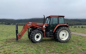 New Holland M100 Front End Loader 