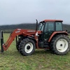 New Holland M100 Front End Loader 