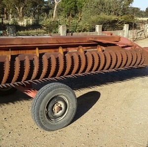 18ft Comb Front to suit MF542 or MF3342 Header
