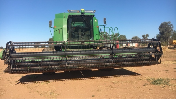John deere 922 header front 