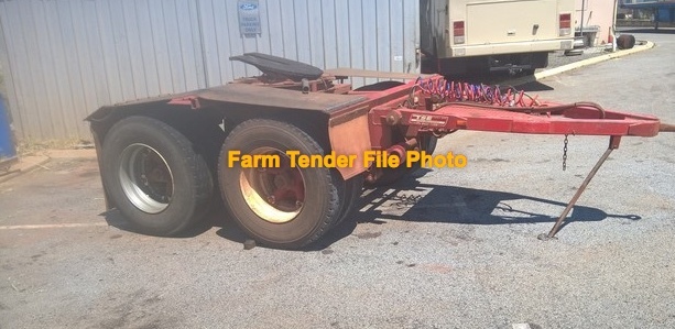 WANTED Dolly for Farm Use